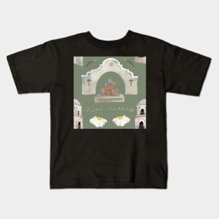 Ojai Valley Poppies Kids T-Shirt